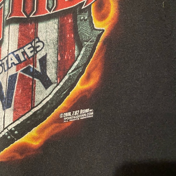 American Big Stick United States Navy Tee - Picture 7 of 7